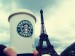 Starbucks_and_the_Eiffel_Tower_by_chandler_nyc